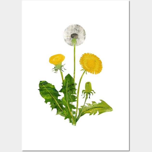 Dandelion Wall Art by Babban Gaelg